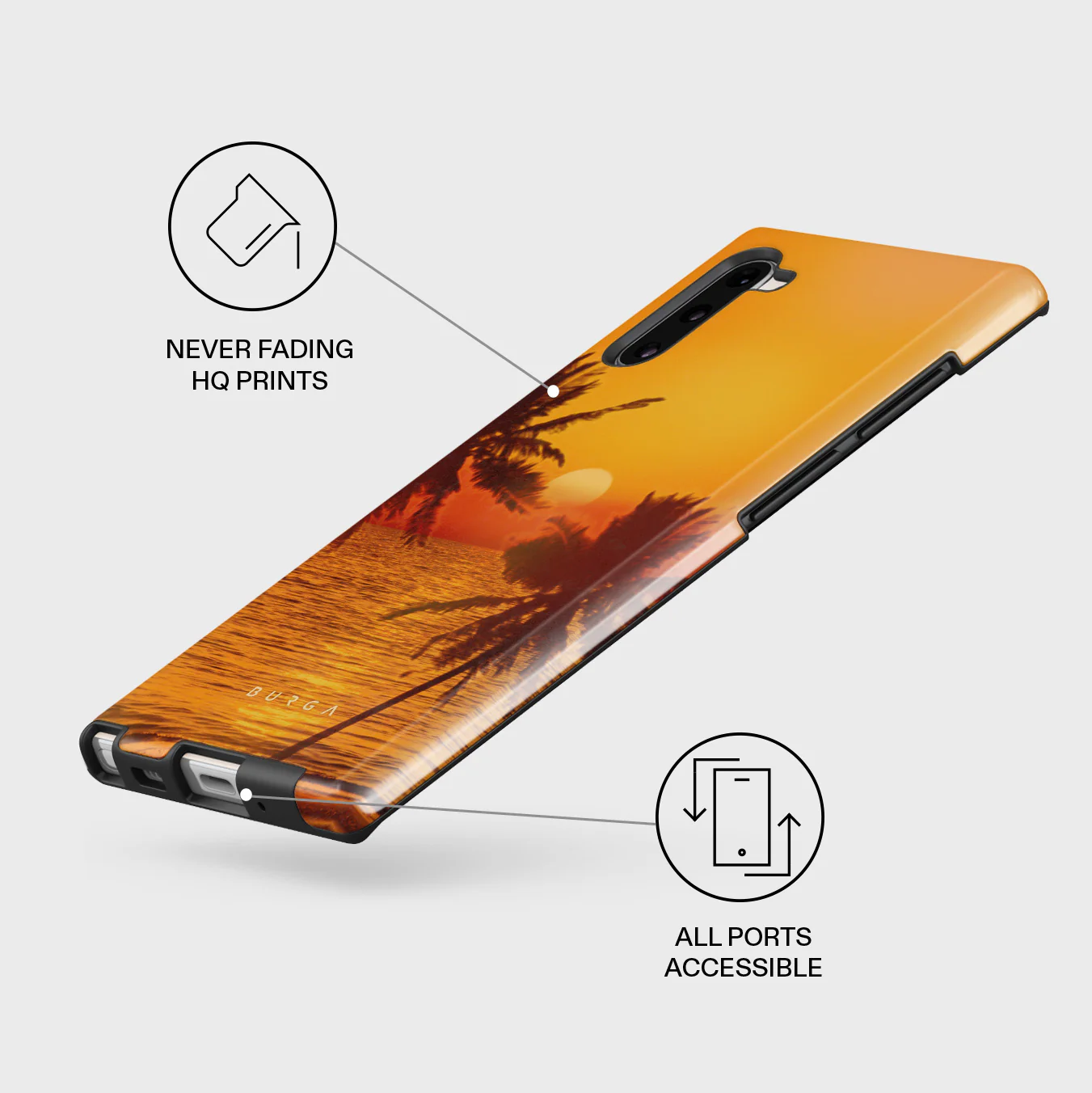 Golden Sky - Samsung Galaxy Note 10 Case - Image 7
