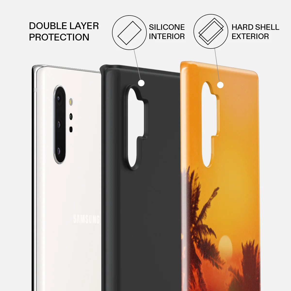 Golden Sky - Samsung Galaxy Note 10 Plus Case - Image 6