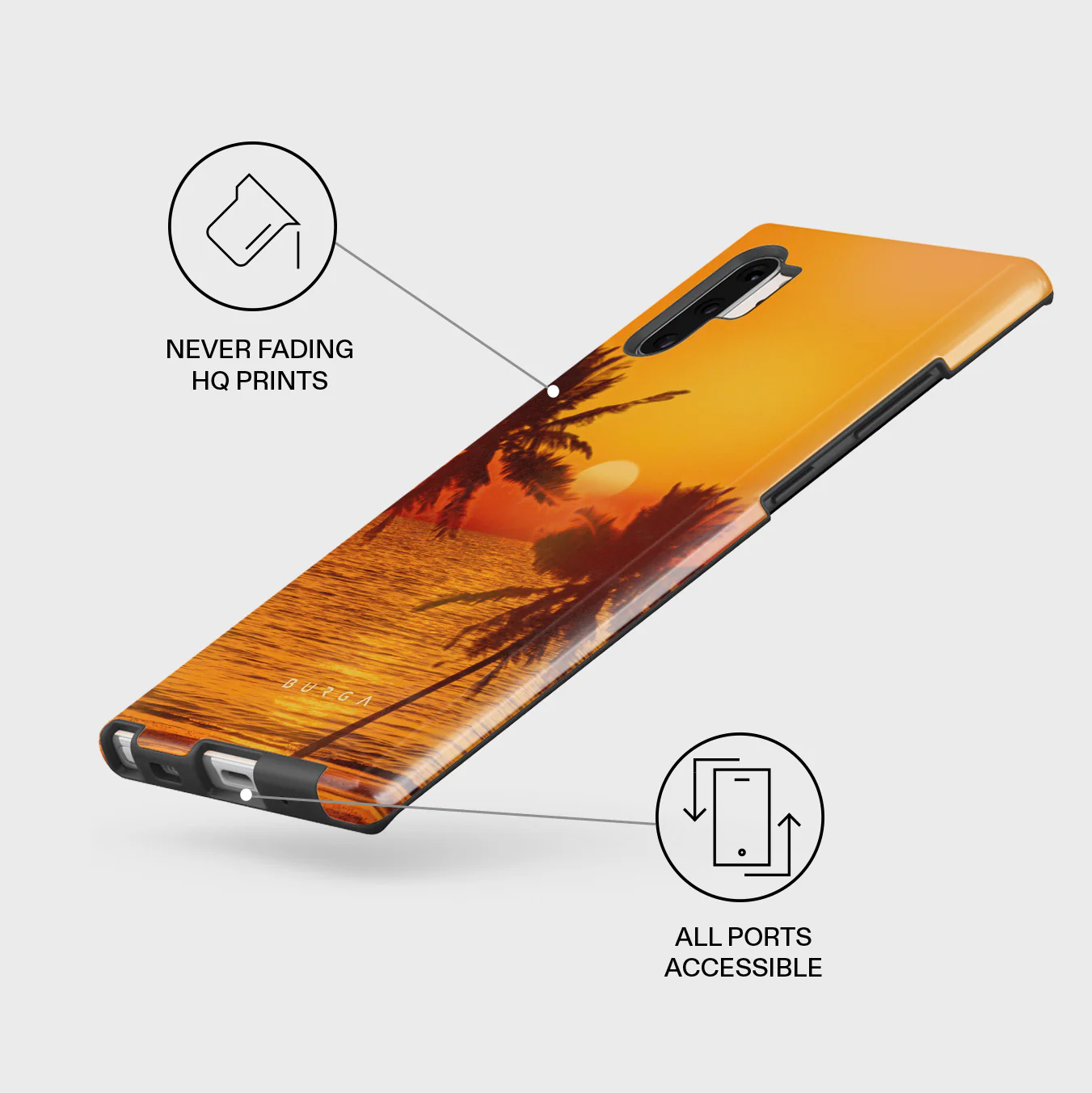 Golden Sky - Samsung Galaxy Note 10 Plus Case - Image 7