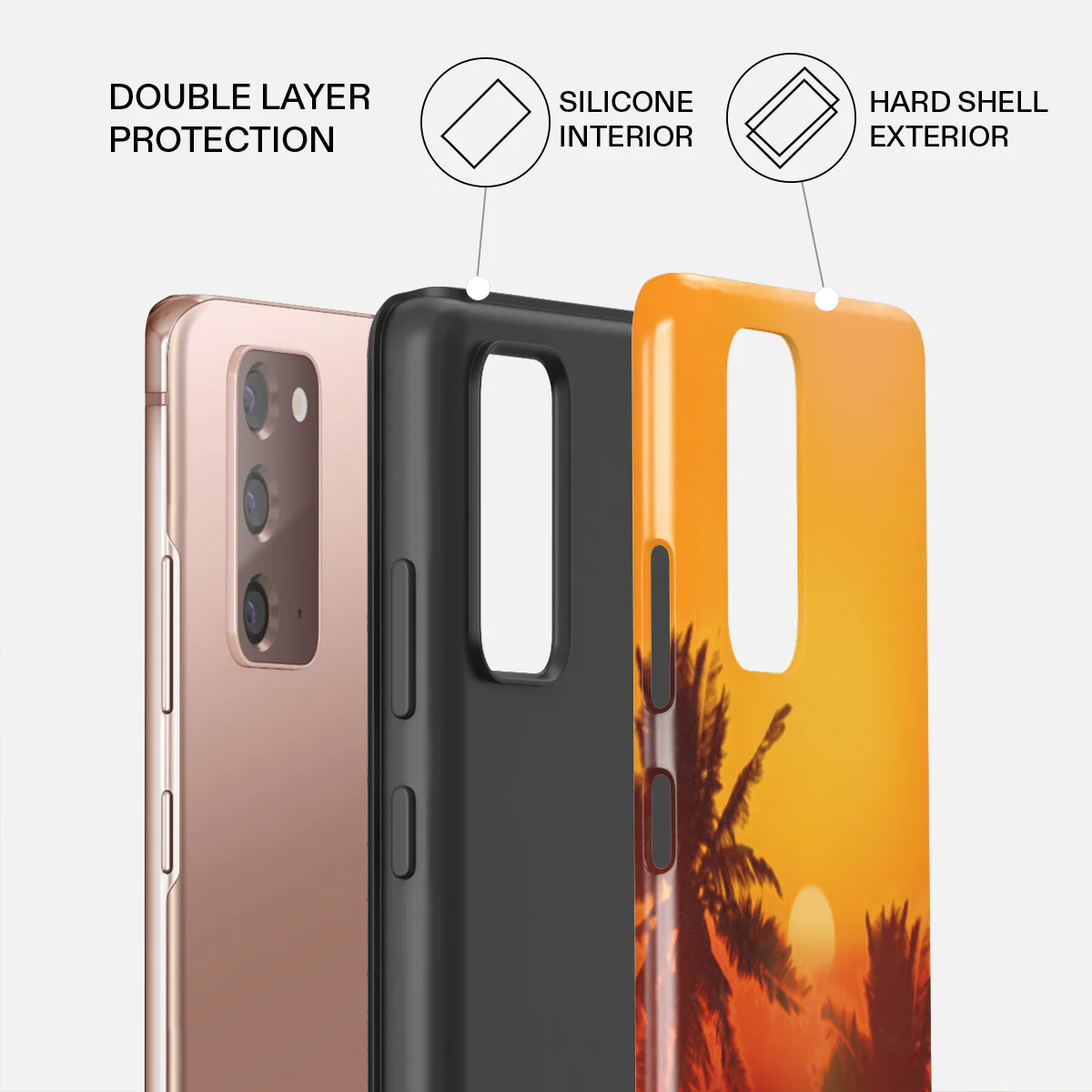 Golden Sky - Samsung Galaxy Note 20 4G / 5G Case - Image 6