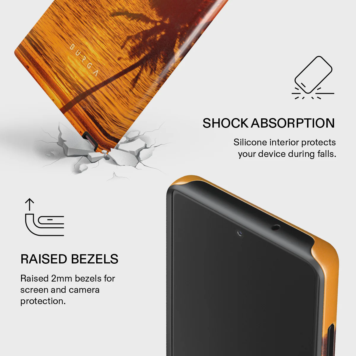 Golden Sky - Samsung Galaxy Note 20 4G / 5G Case - Image 8