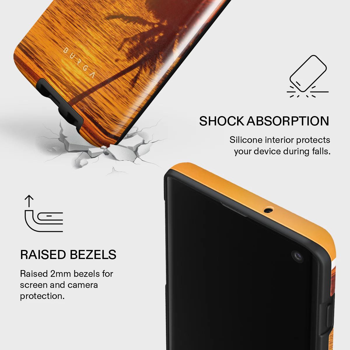 Golden Sky - Samsung Galaxy Note 9 Case - Image 8