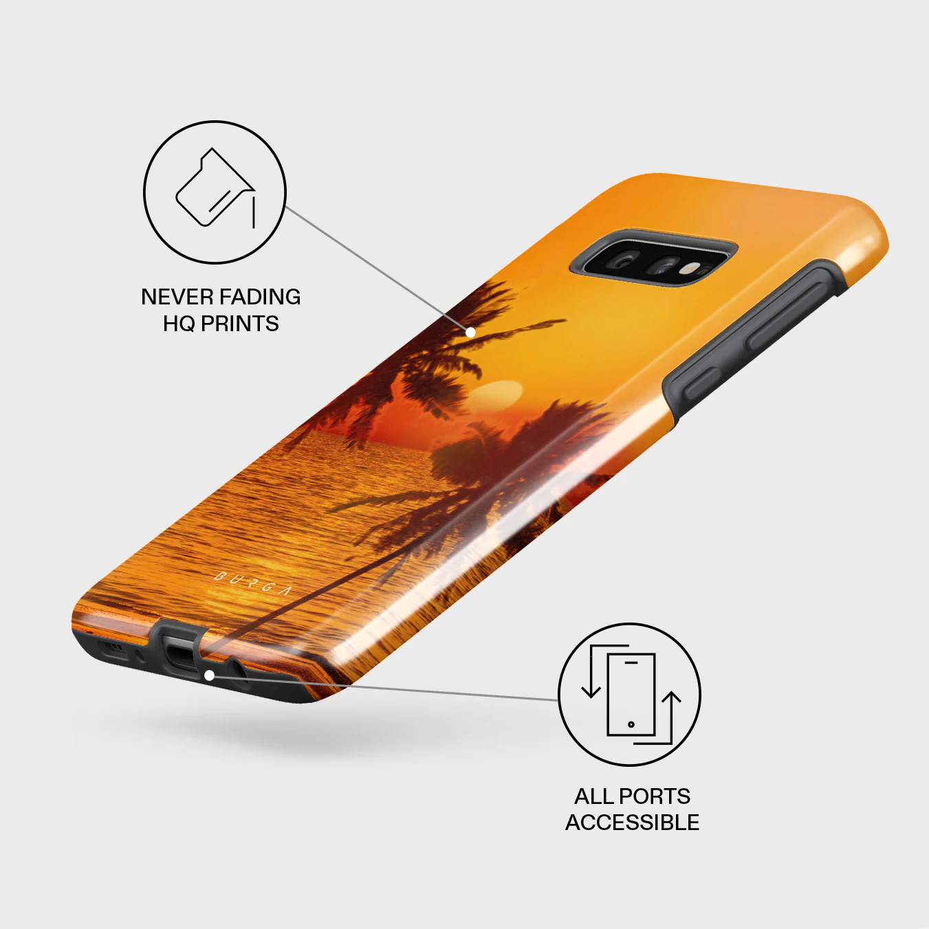 Golden Sky - Samsung Galaxy S10E Case - Image 3