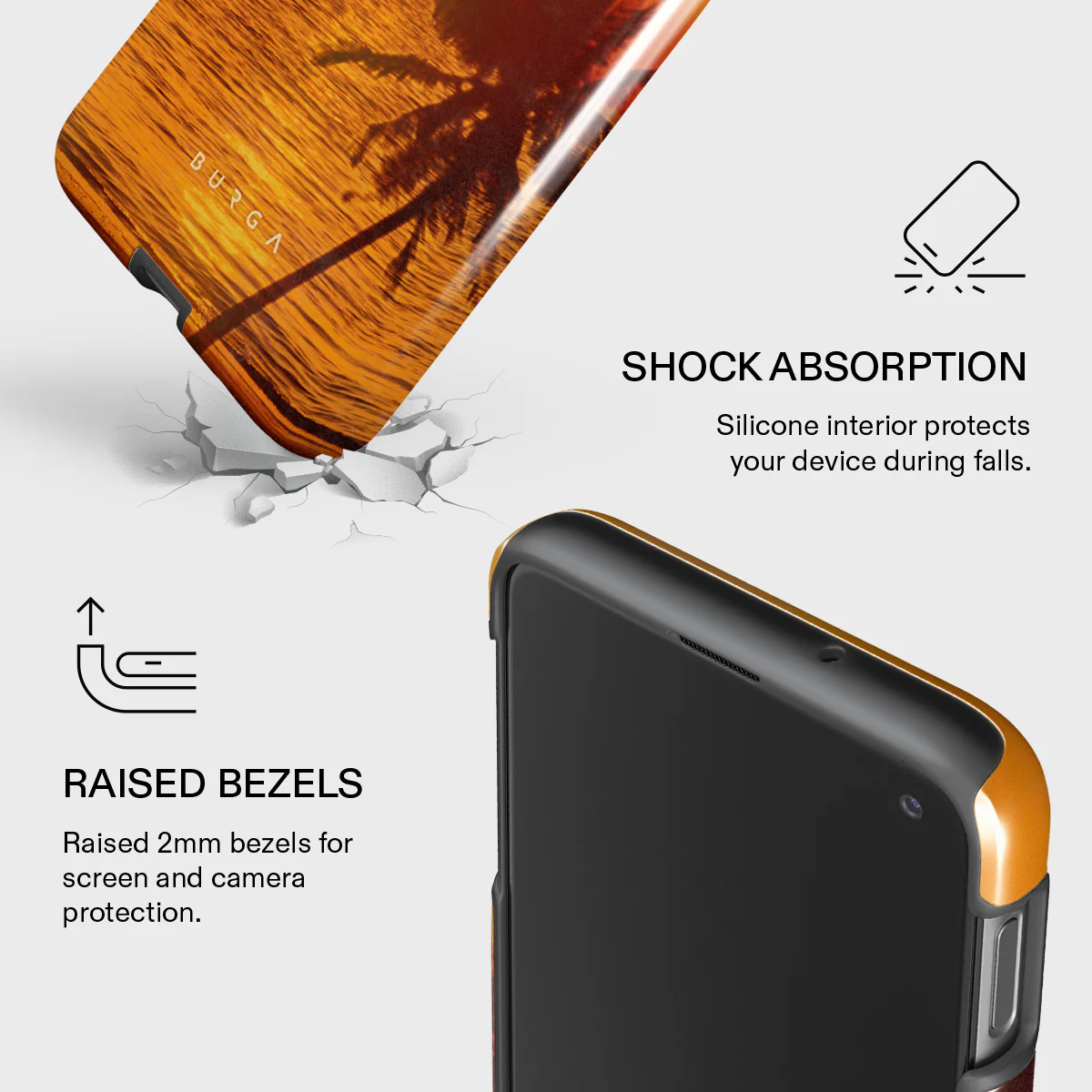 Golden Sky - Samsung Galaxy S10E Case - Image 4