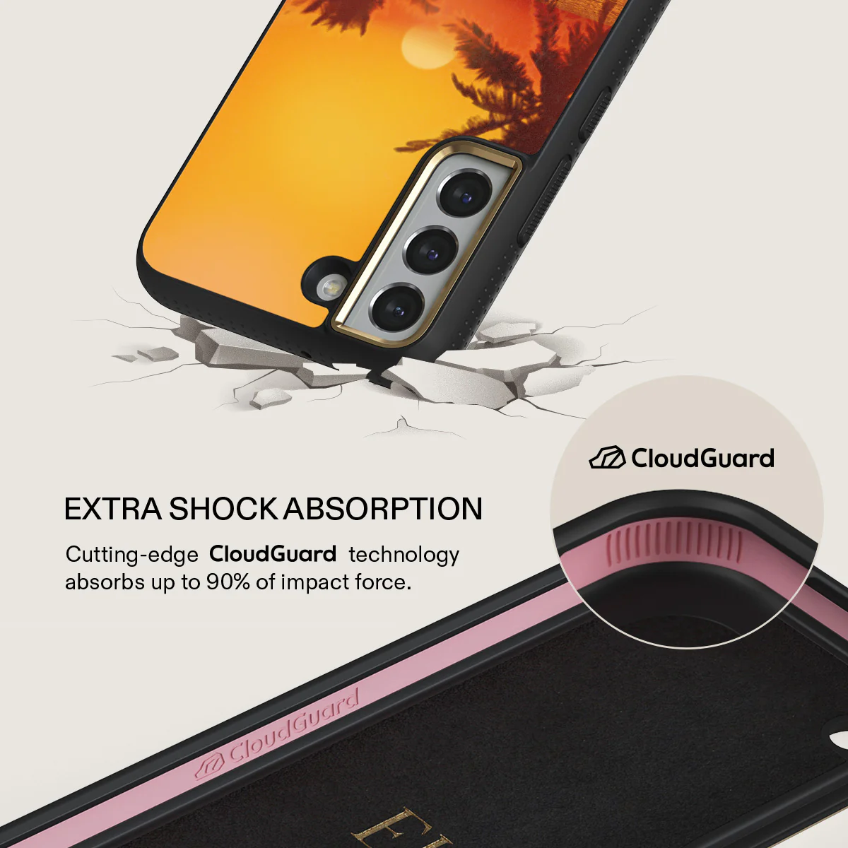 Golden Sky - Samsung Galaxy S22 Case - Image 7