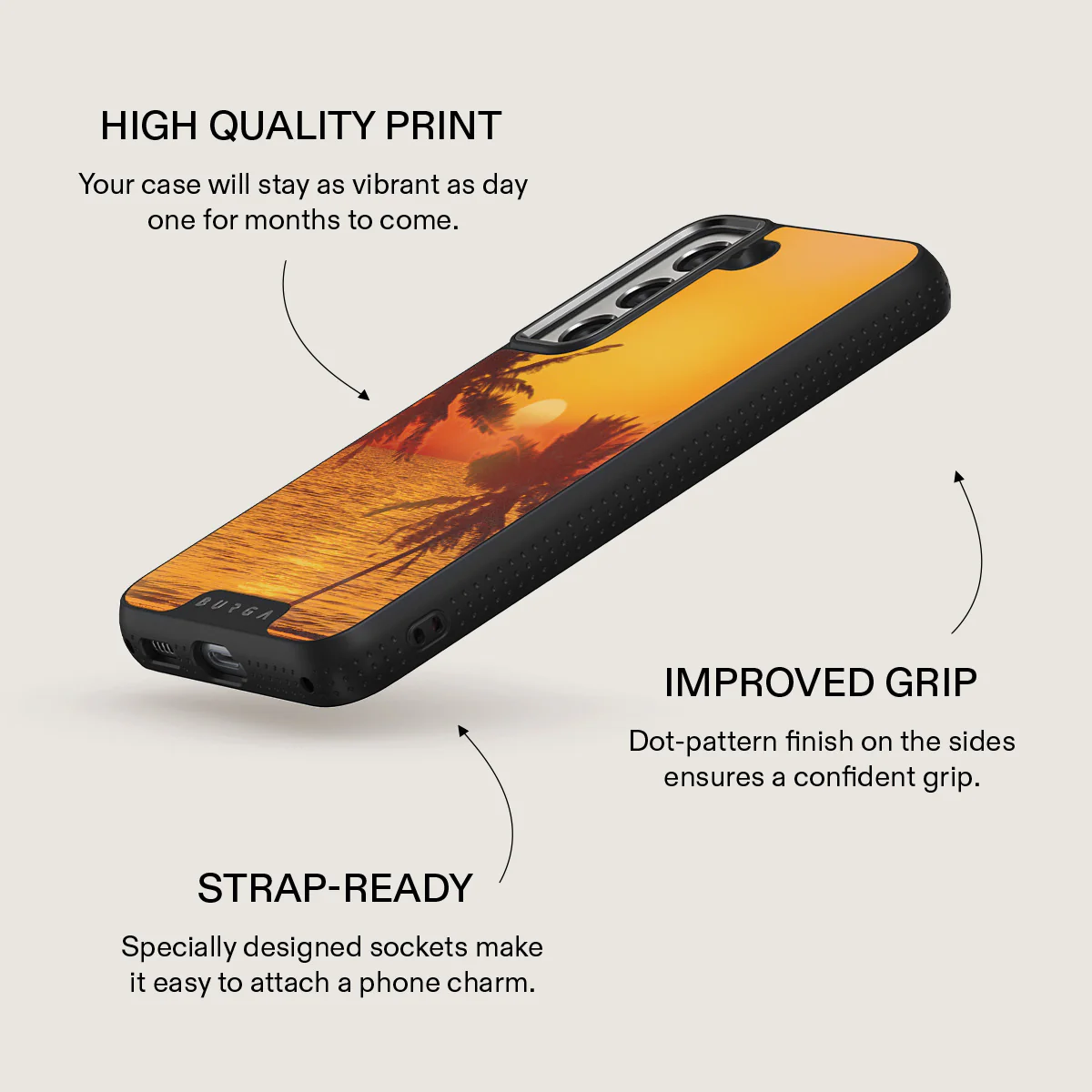 Golden Sky - Samsung Galaxy S22 Plus Case - Image 16