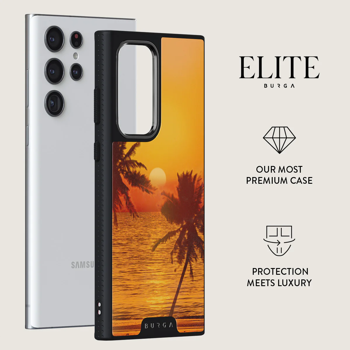 Golden Sky - Samsung Galaxy S22 Ultra Case - Image 13