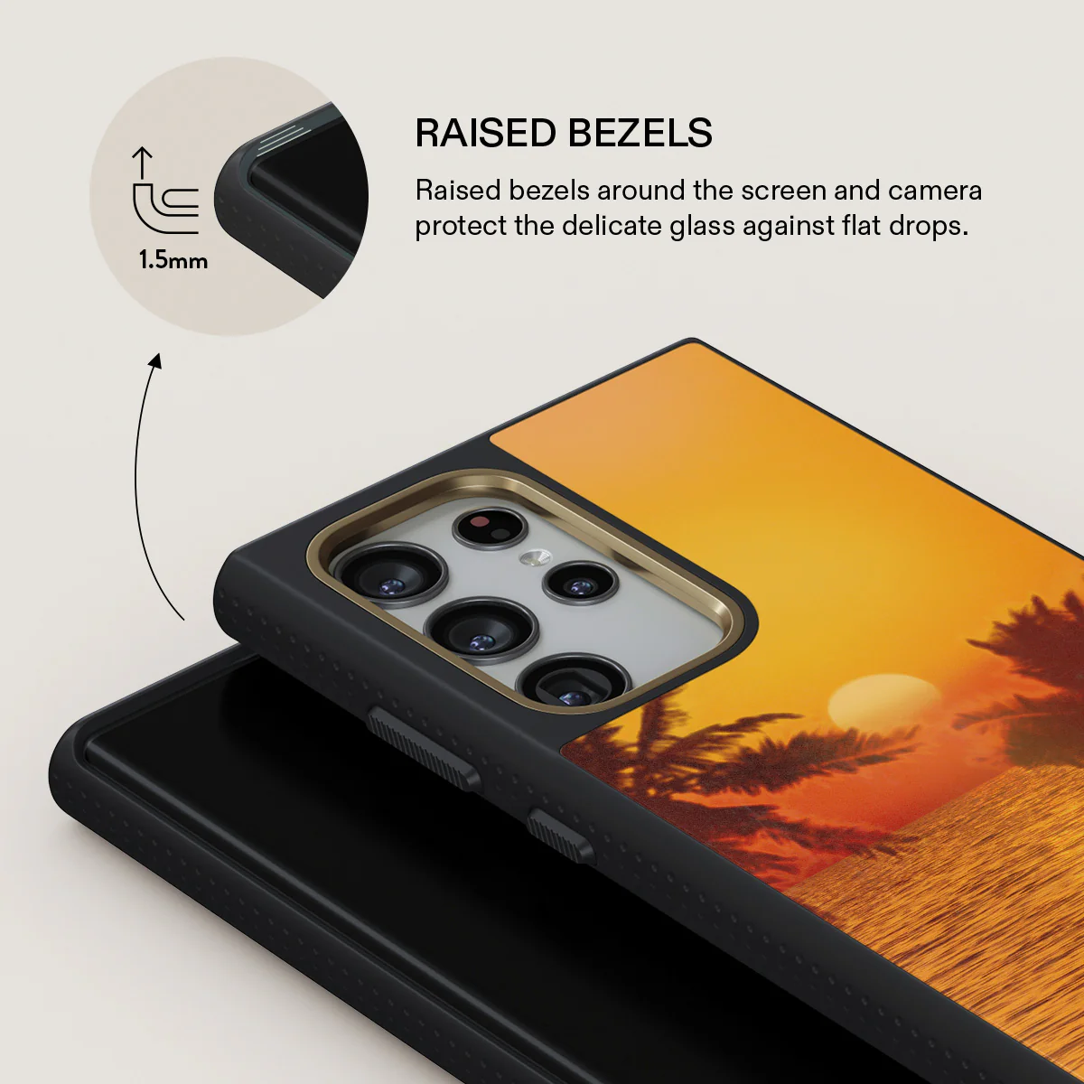 Golden Sky - Samsung Galaxy S22 Ultra Case - Image 8