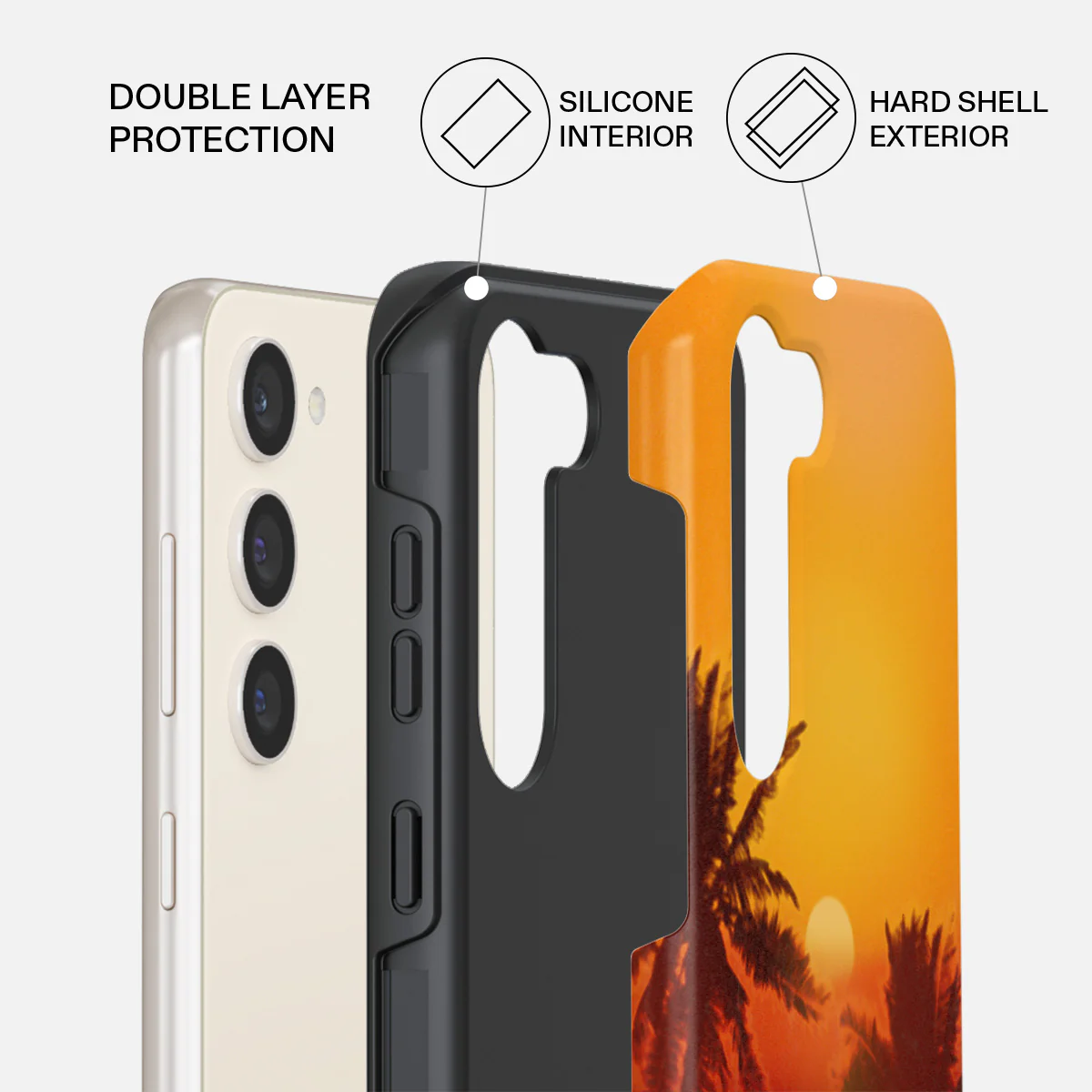 Golden Sky - Samsung Galaxy S23 Case - Image 2