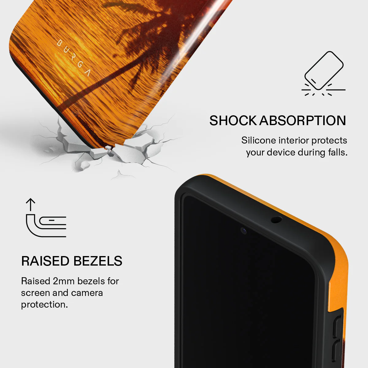 Golden Sky - Samsung Galaxy S23 Case - Image 4
