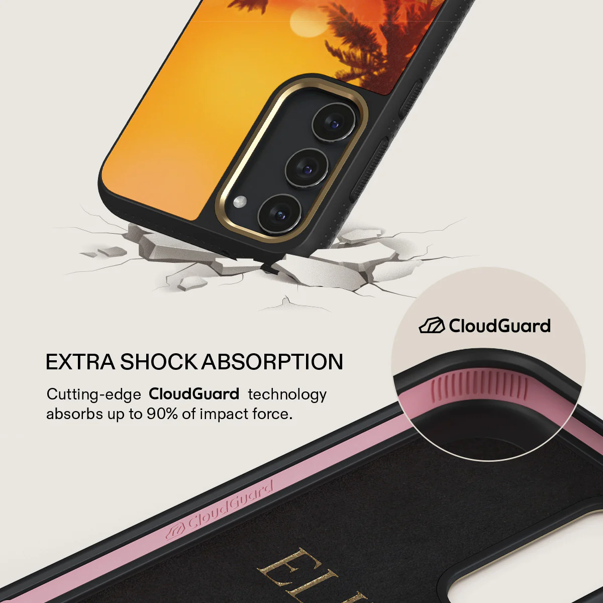 Golden Sky - Samsung Galaxy S23 Case - Image 7
