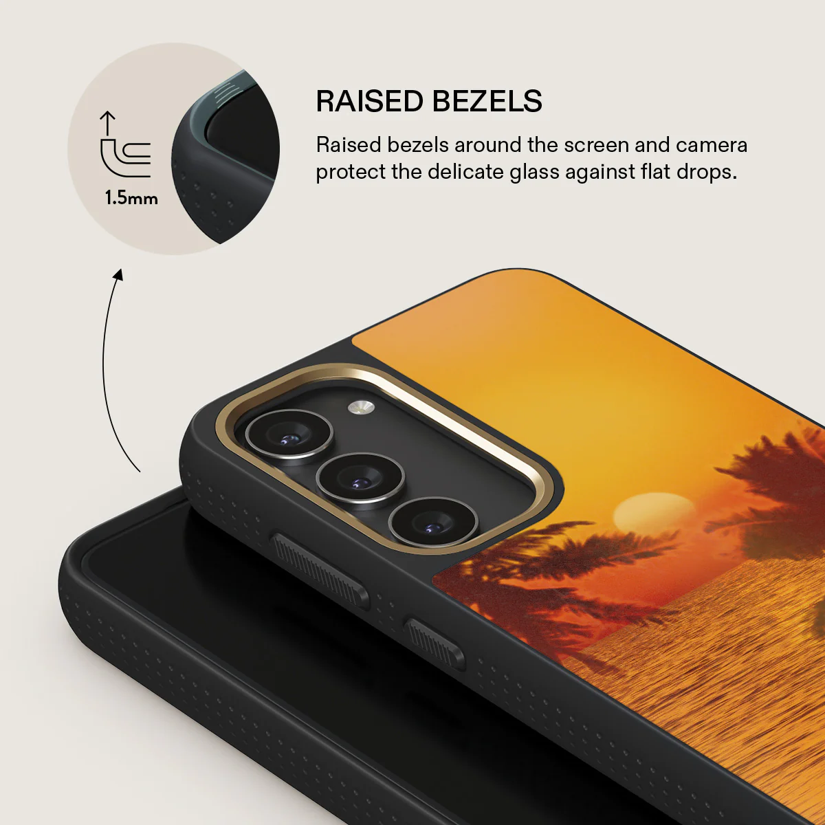 Golden Sky - Samsung Galaxy S23 Case - Image 8