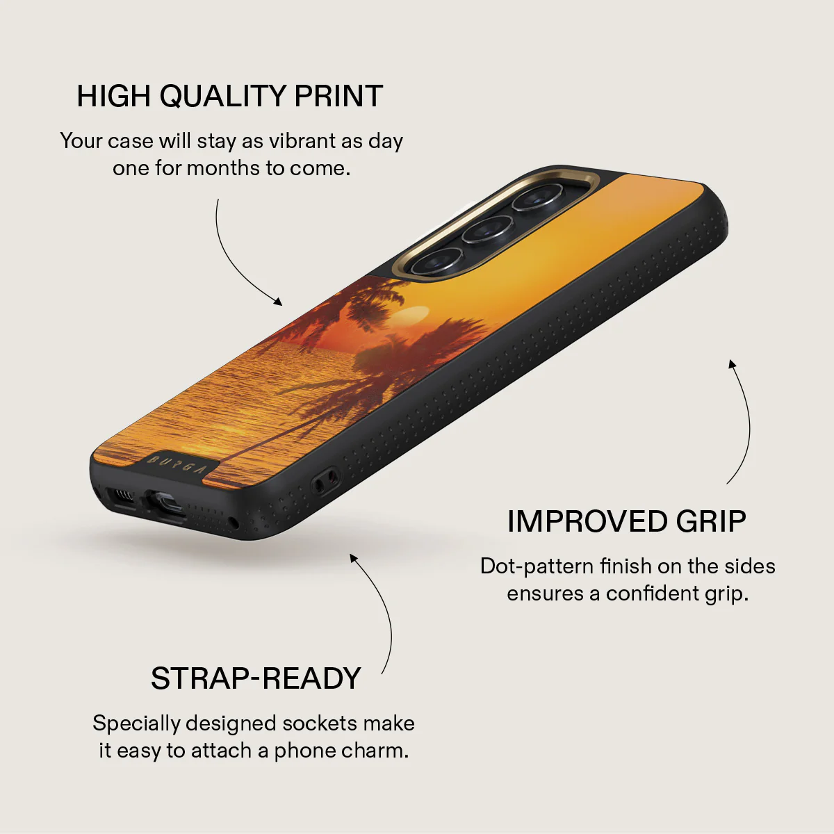 Golden Sky - Samsung Galaxy S23 Case - Image 9
