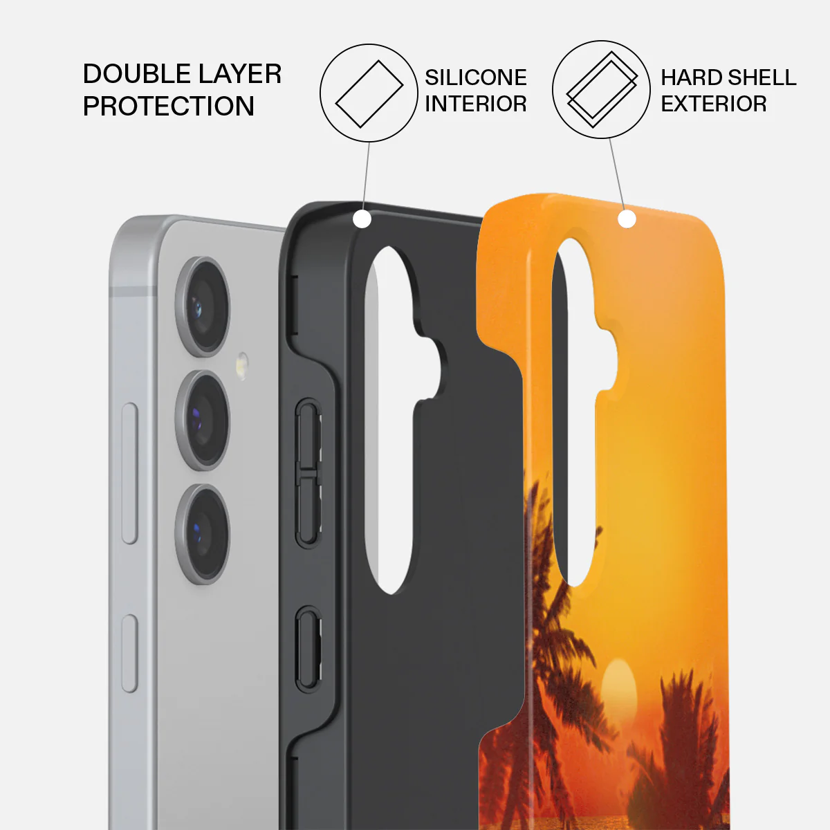 Golden Sky - Samsung Galaxy S24 Case - Image 2