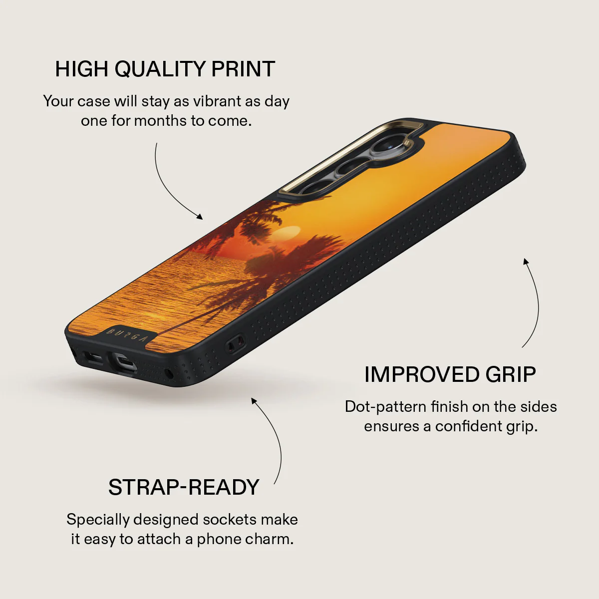 Golden Sky - Samsung Galaxy S24 Case - Image 9