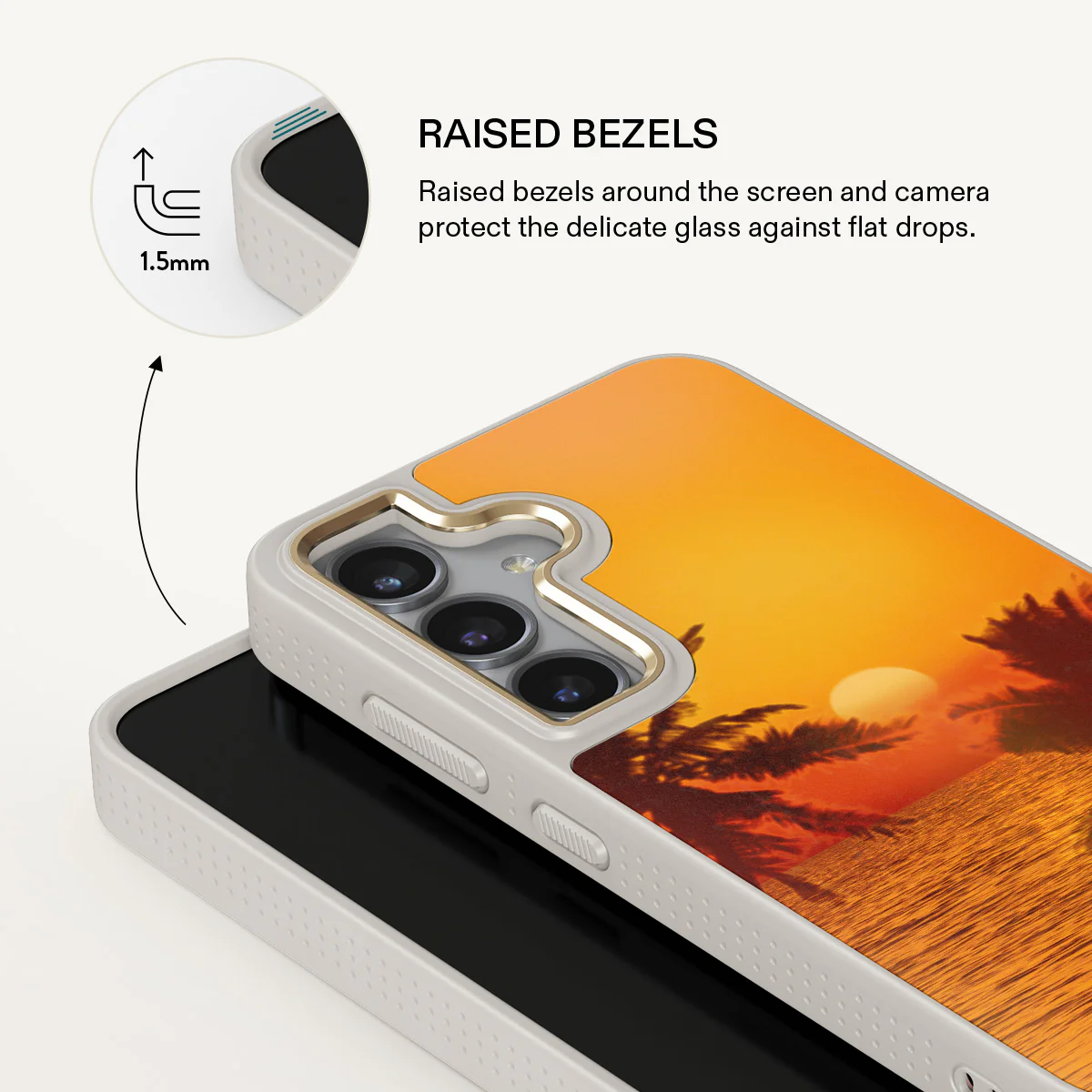 Golden Sky - Samsung Galaxy S24 Plus Case - Image 22