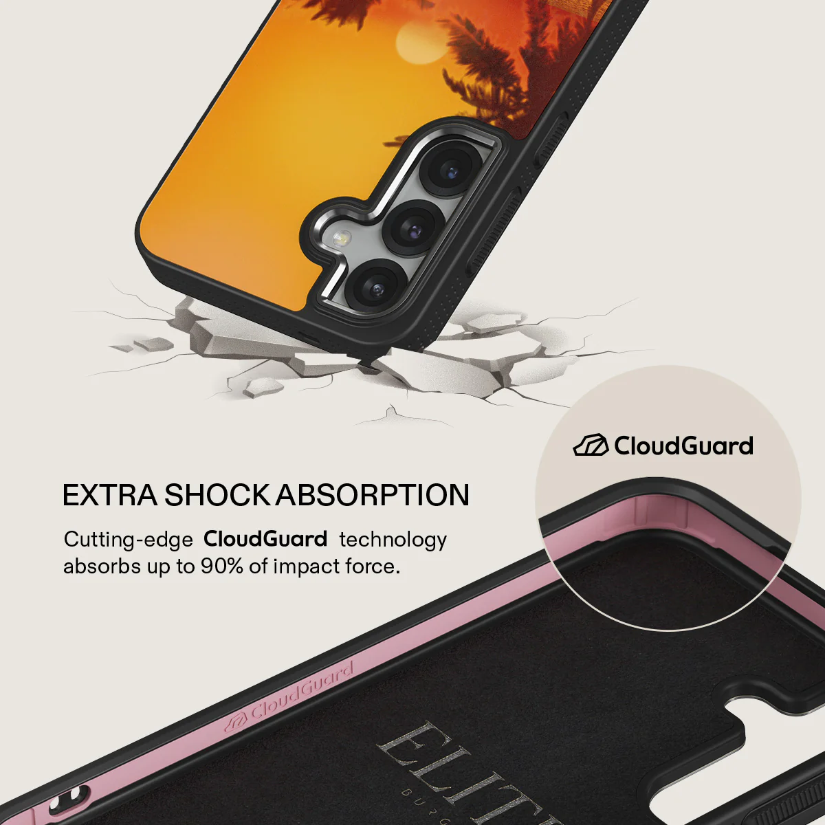 Golden Sky - Samsung Galaxy S25 Case - Image 14