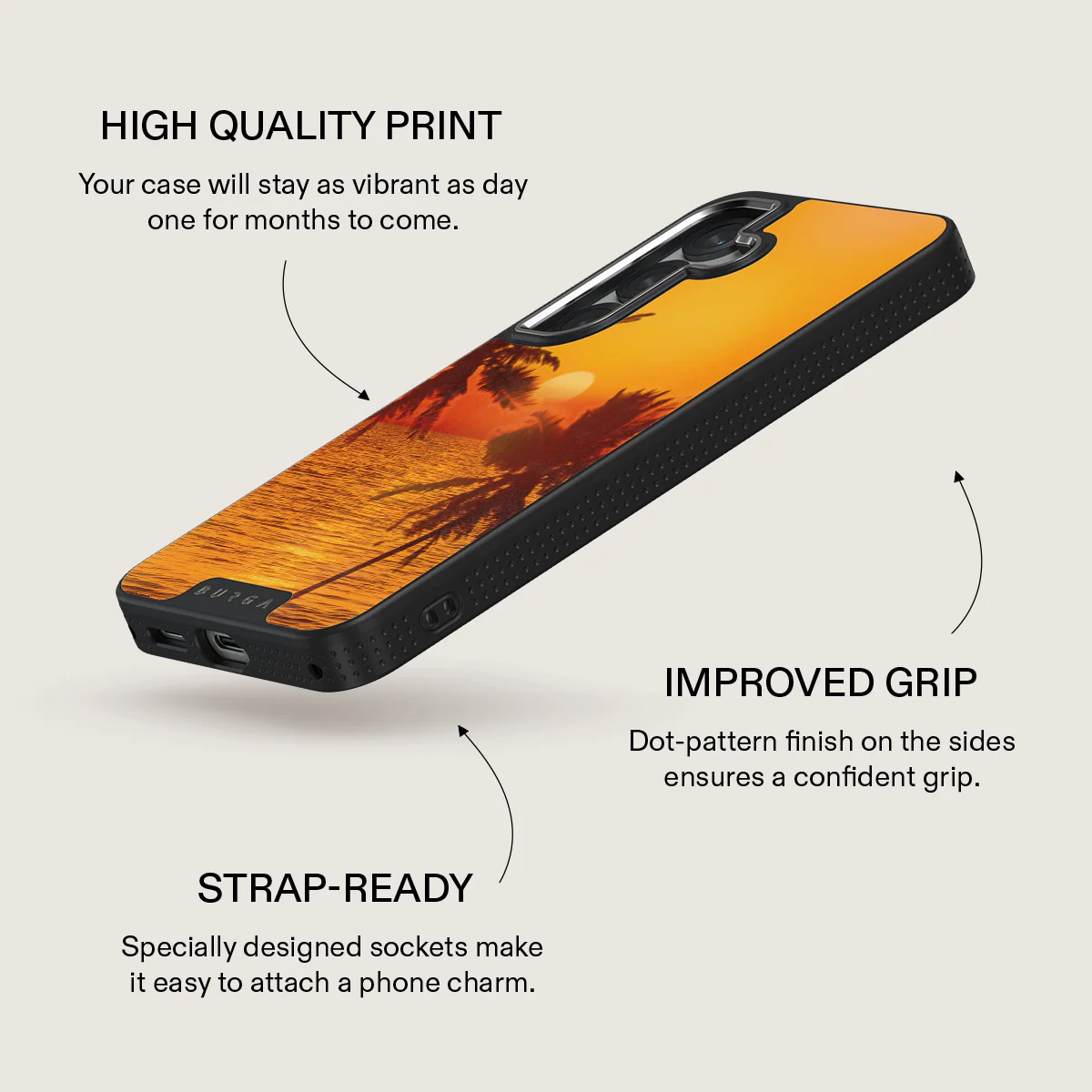 Golden Sky - Samsung Galaxy S25 Case - Image 16