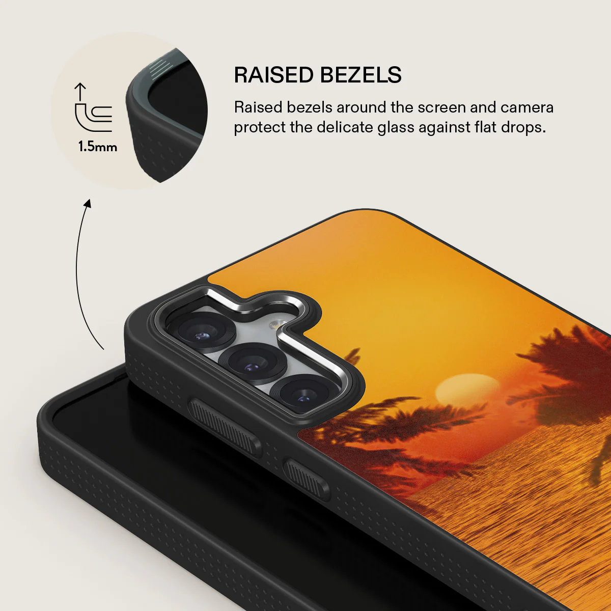 Golden Sky - Samsung Galaxy S25 Plus Case - Image 15