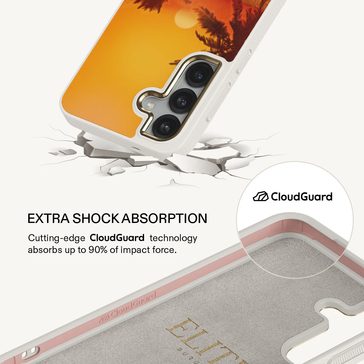 Golden Sky - Samsung Galaxy S25 Plus Case - Image 21