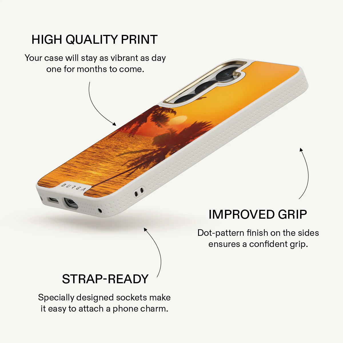 Golden Sky - Samsung Galaxy S25 Plus Case - Image 23