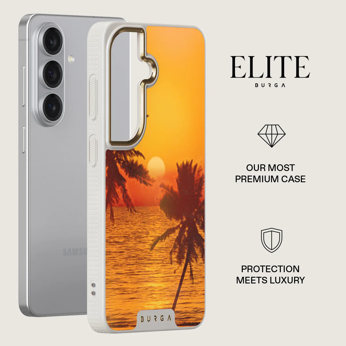 Golden Sky - Samsung Galaxy S26 Case - Image 27