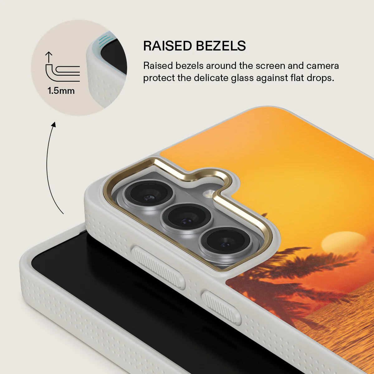 Golden Sky - Samsung Galaxy S26 Case - Image 29