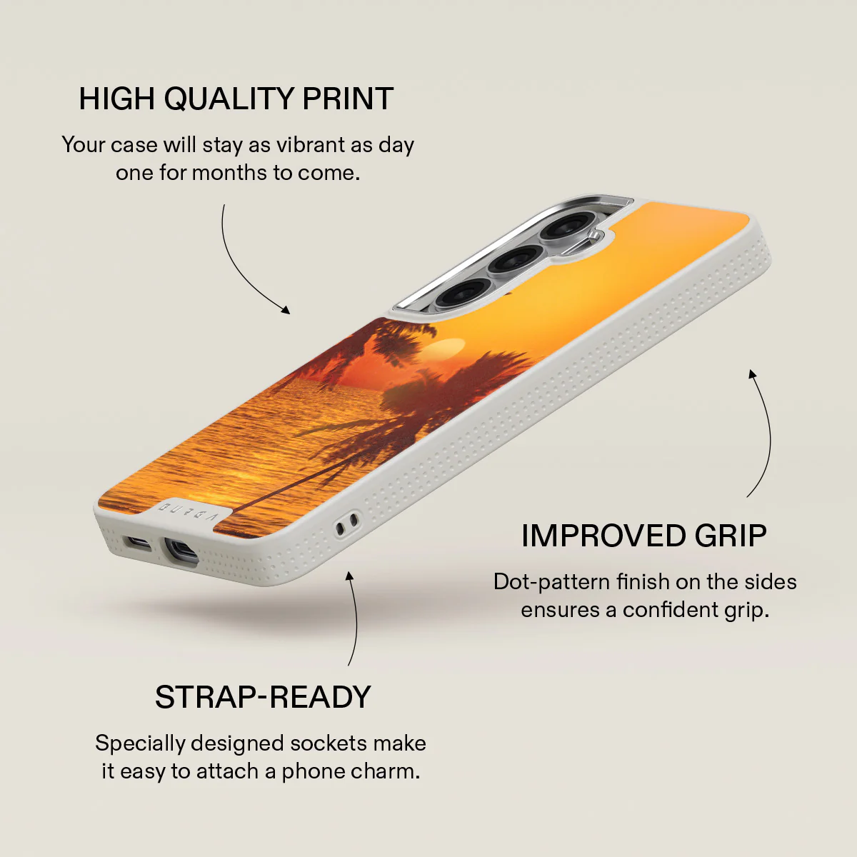 Golden Sky - Samsung Galaxy S26 Case - Image 37