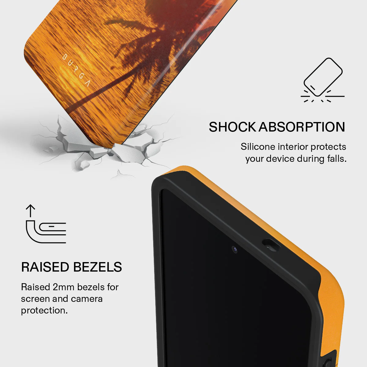 Golden Sky - Samsung Galaxy S26 Case - Image 4