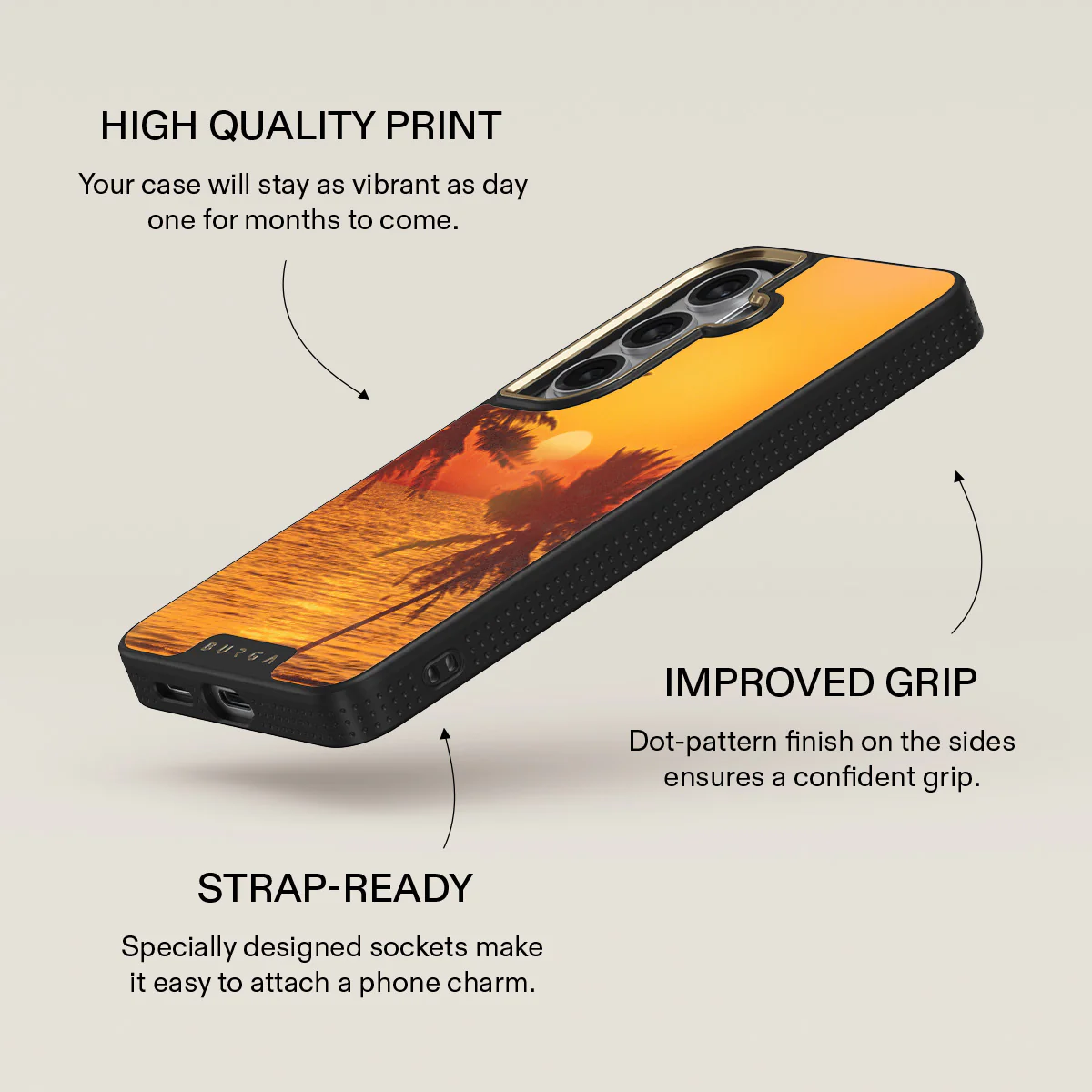 Golden Sky - Samsung Galaxy S26 Case - Image 9