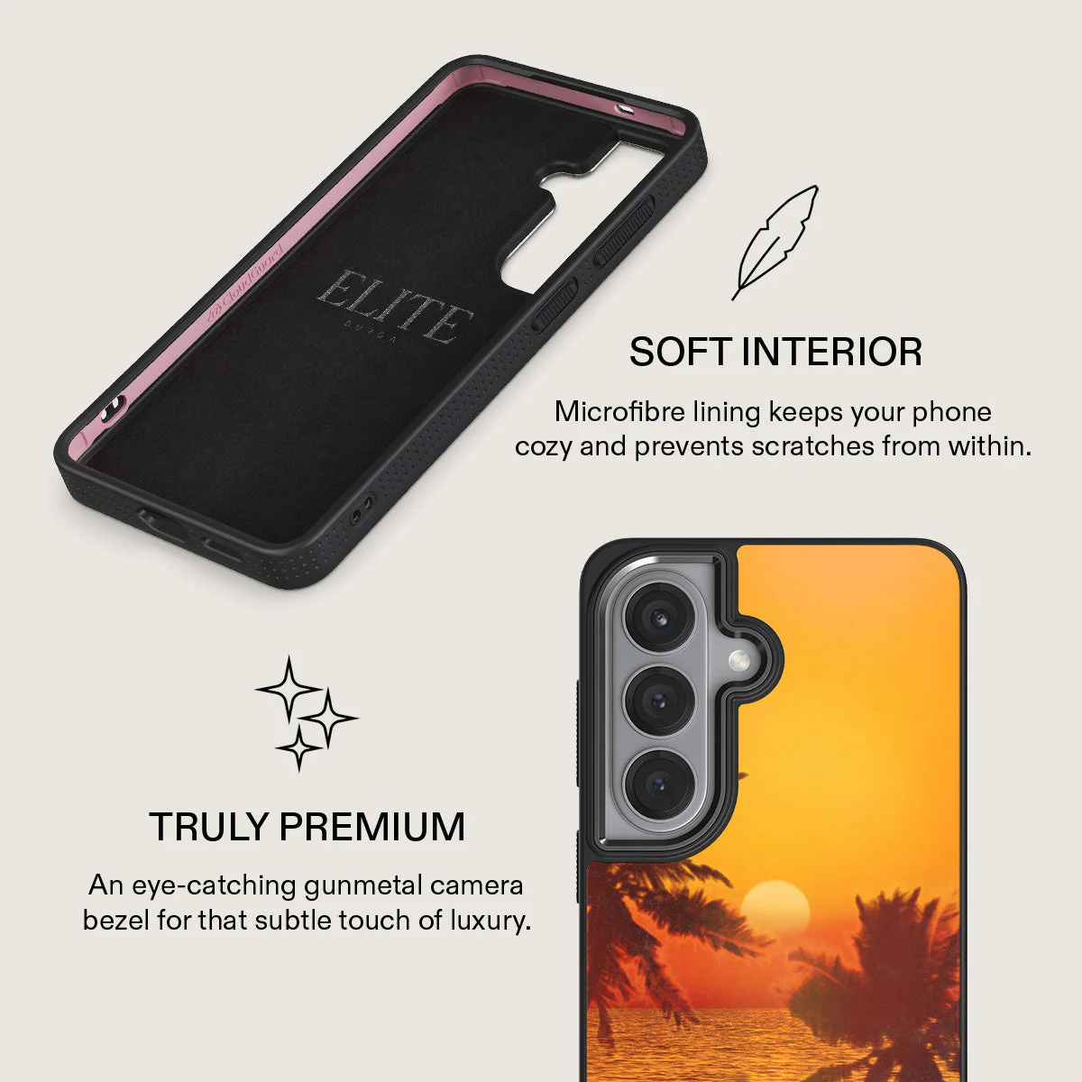 Golden Sky - Samsung Galaxy S26 Plus Case - Image 17