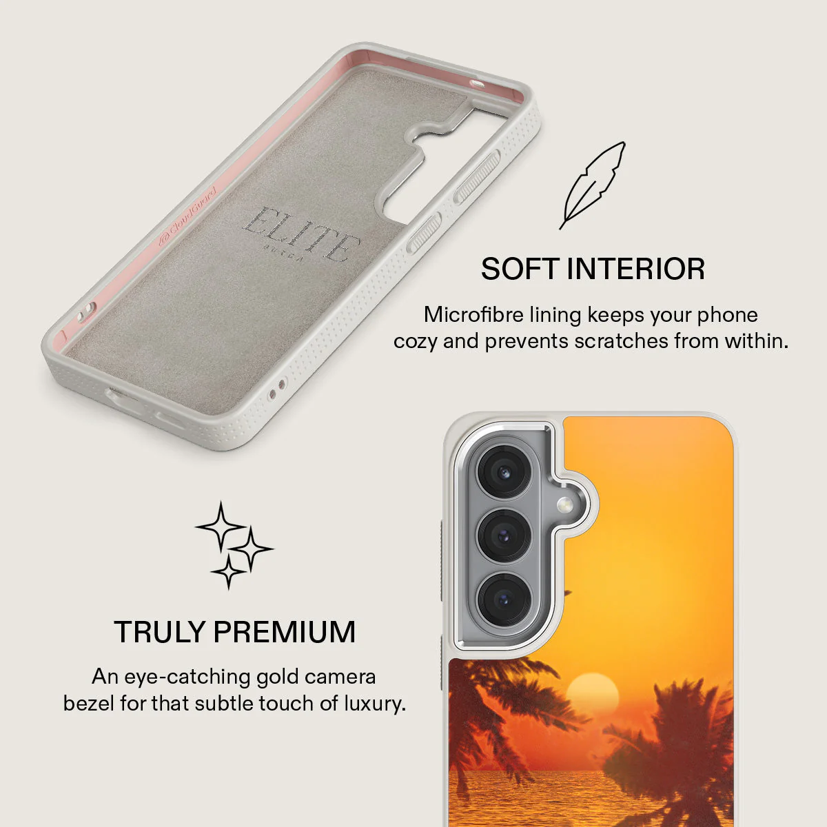 Golden Sky - Samsung Galaxy S26 Plus Case - Image 38