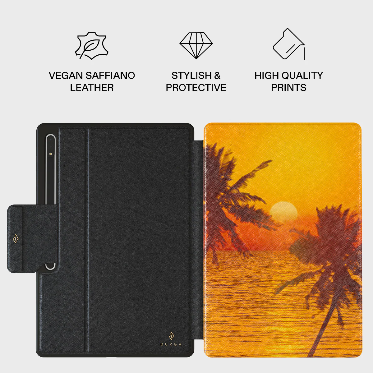 Golden Sky - Samsung Galaxy Tab S10 Ultra Case - Image 2
