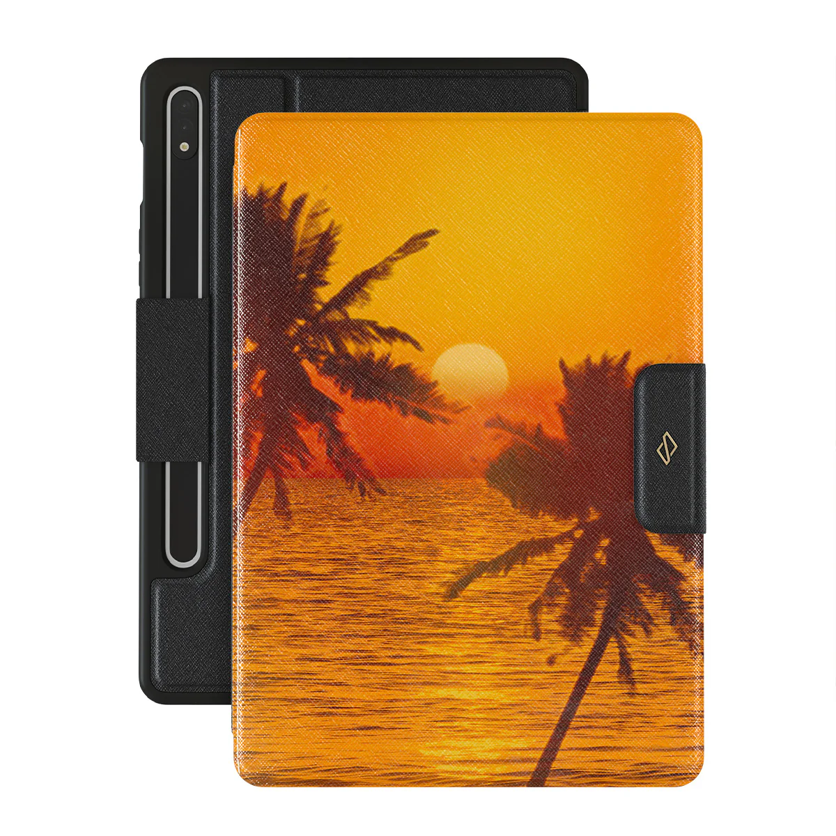 Golden Sky - Samsung Galaxy Tab S9+ FE Case