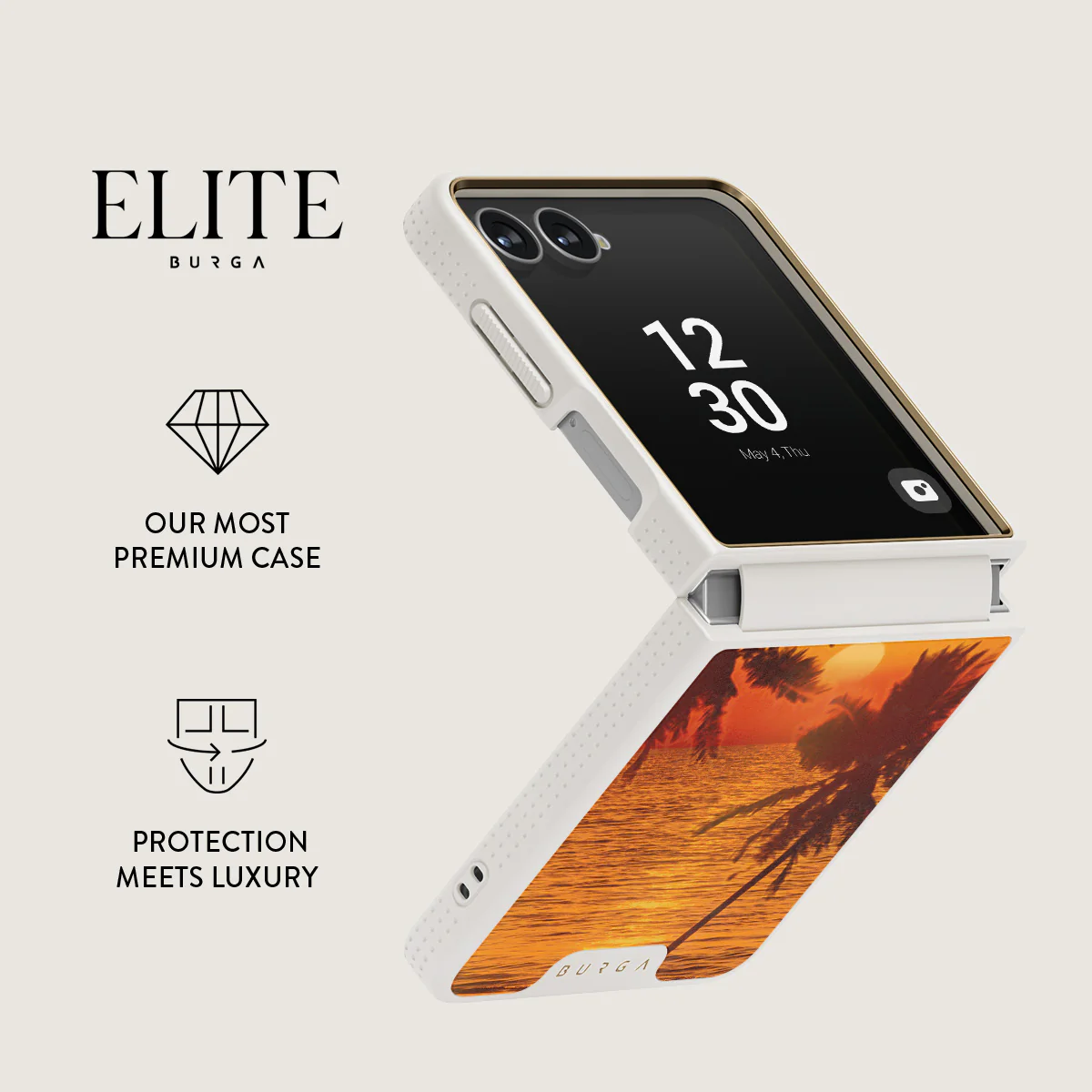 Golden Sky - Samsung Galaxy Z Flip 7 Case - Image 20