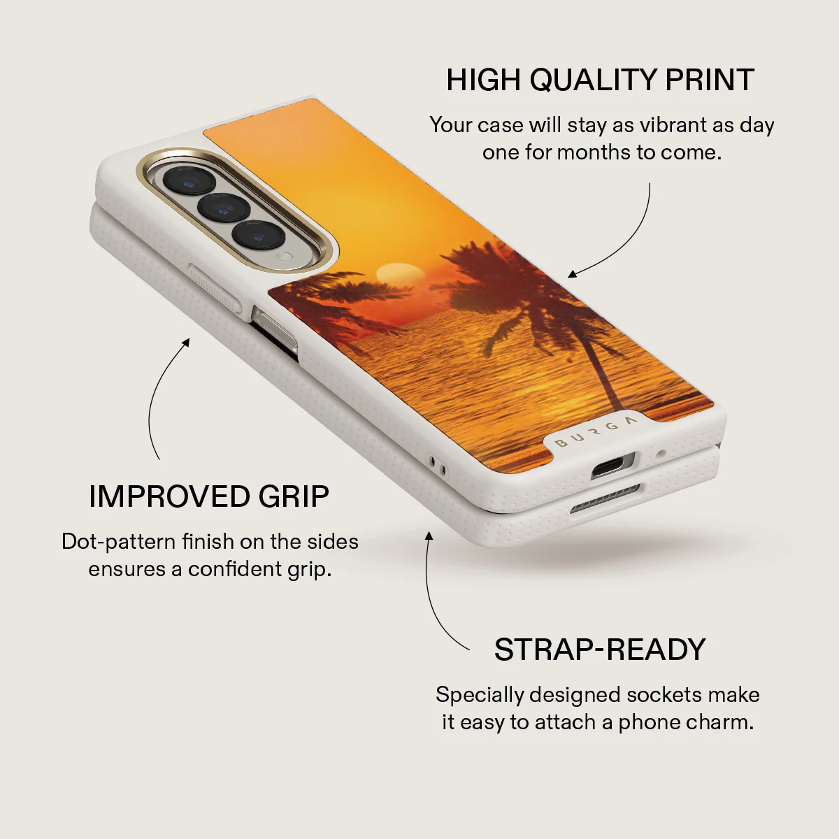 Golden Sky - Samsung Galaxy Z Fold 4 Case - Image 24