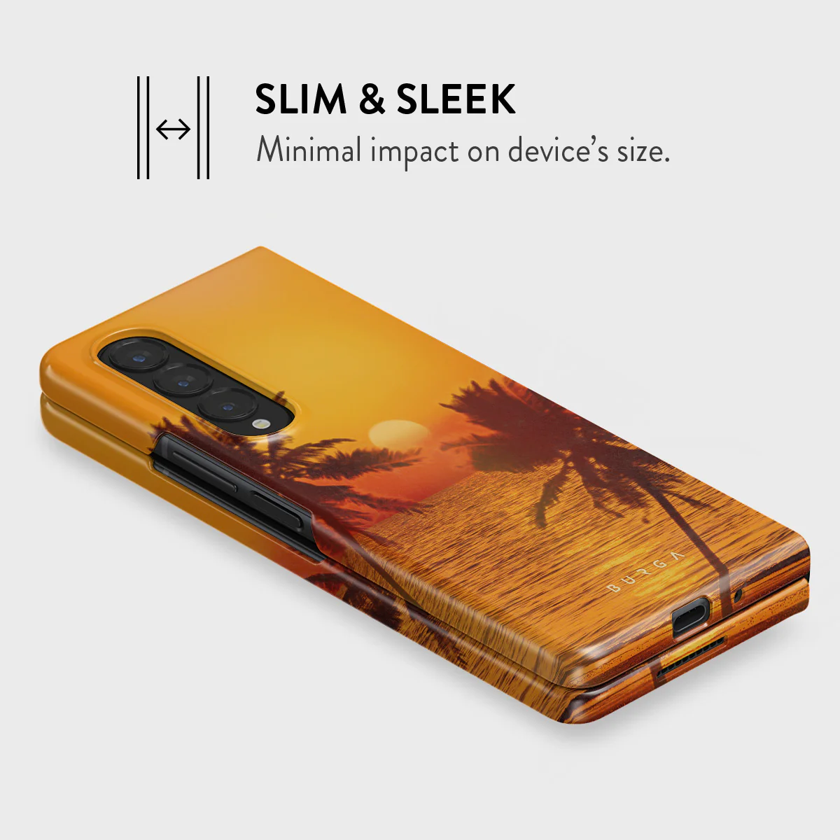 Golden Sky - Samsung Galaxy Z Fold 4 Case - Image 4