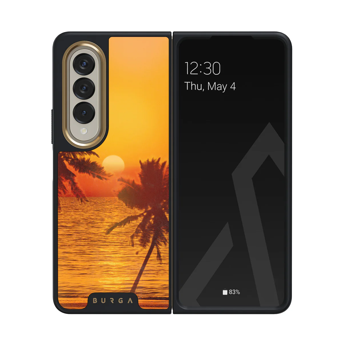 Golden Sky - Samsung Galaxy Z Fold 4 Case - Image 6