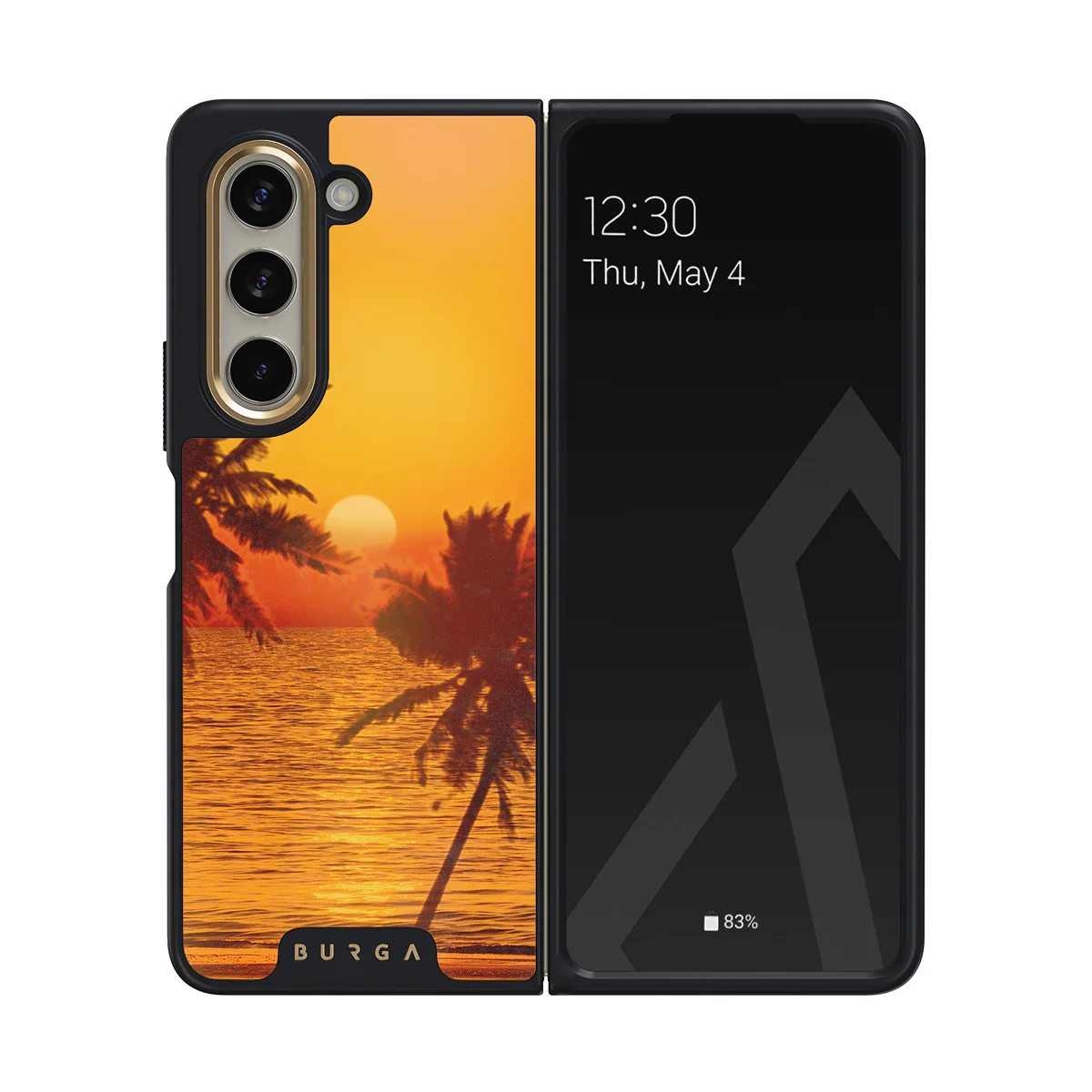 Golden Sky - Samsung Galaxy Z Fold 5 Case