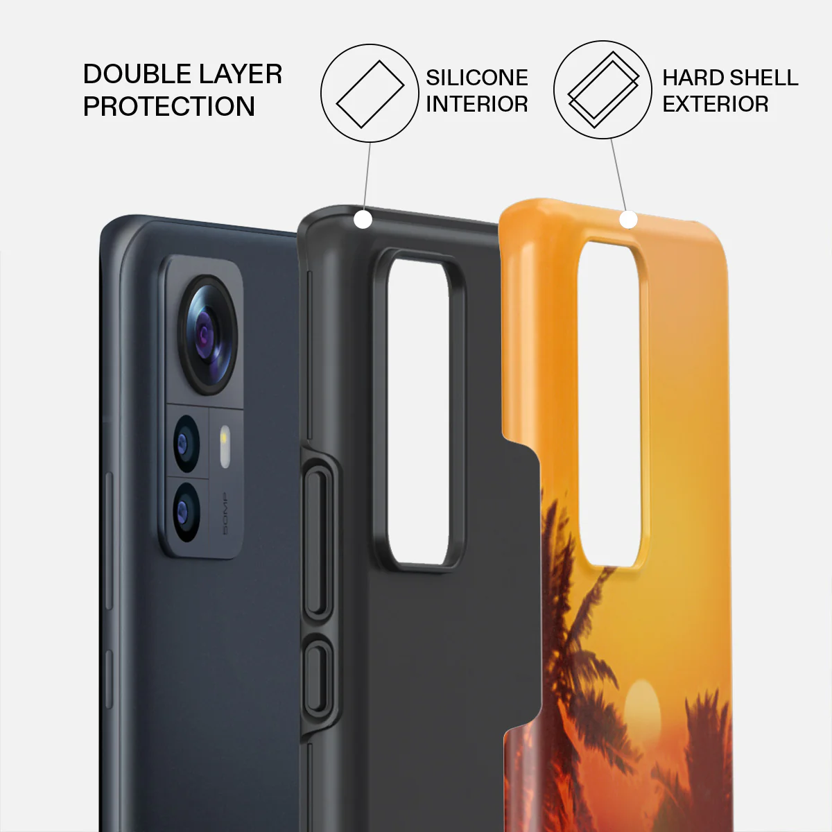 Golden Sky - Xiaomi 12 Case - Image 2