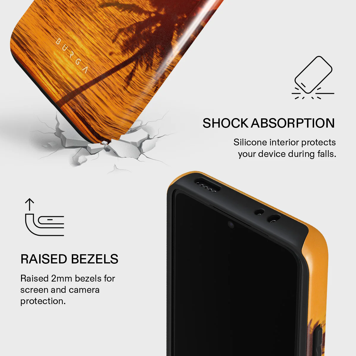 Golden Sky - Xiaomi 12T Case - Image 4