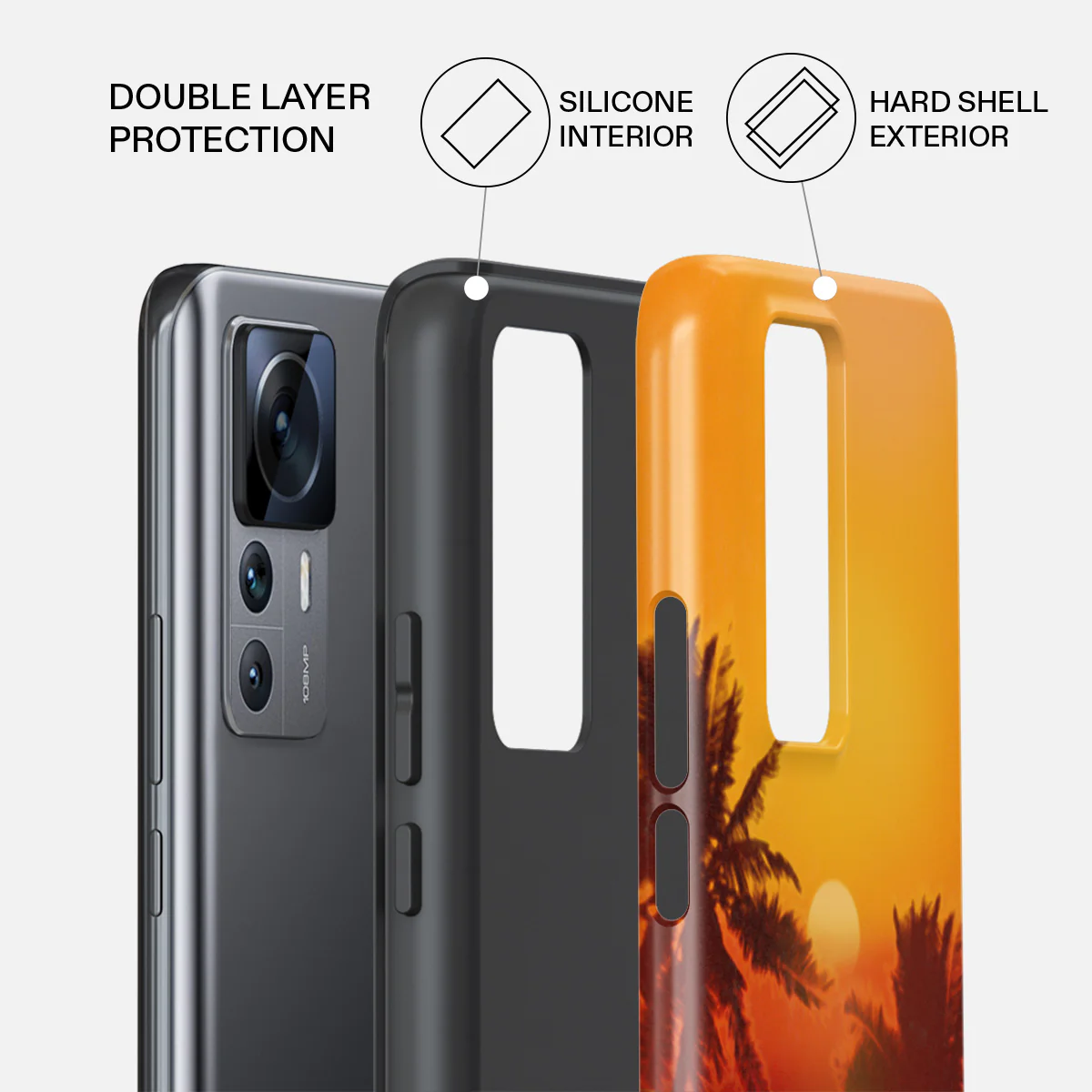 Golden Sky - Xiaomi 12T Pro Case - Image 2