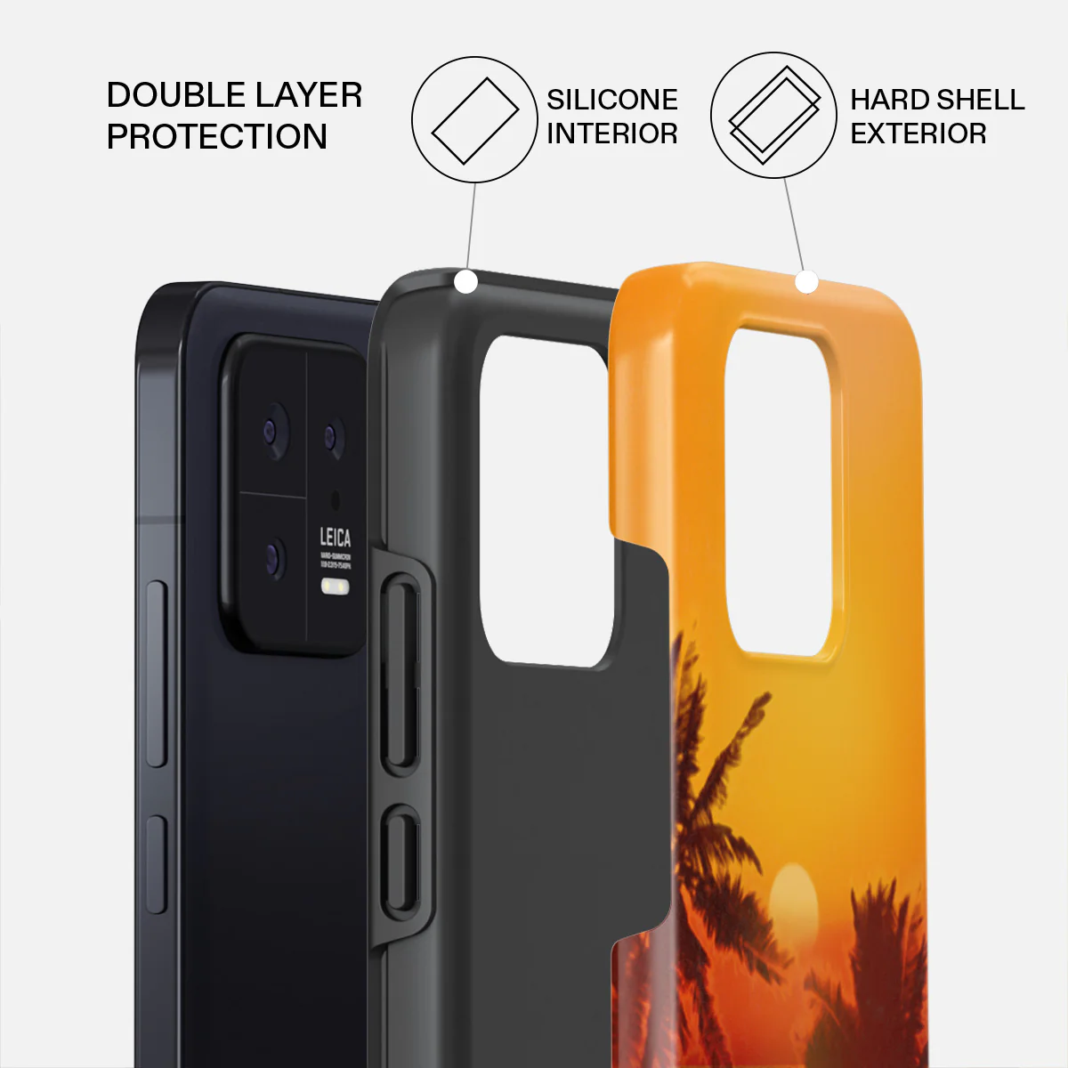 Golden Sky - Xiaomi 13 Case - Image 2