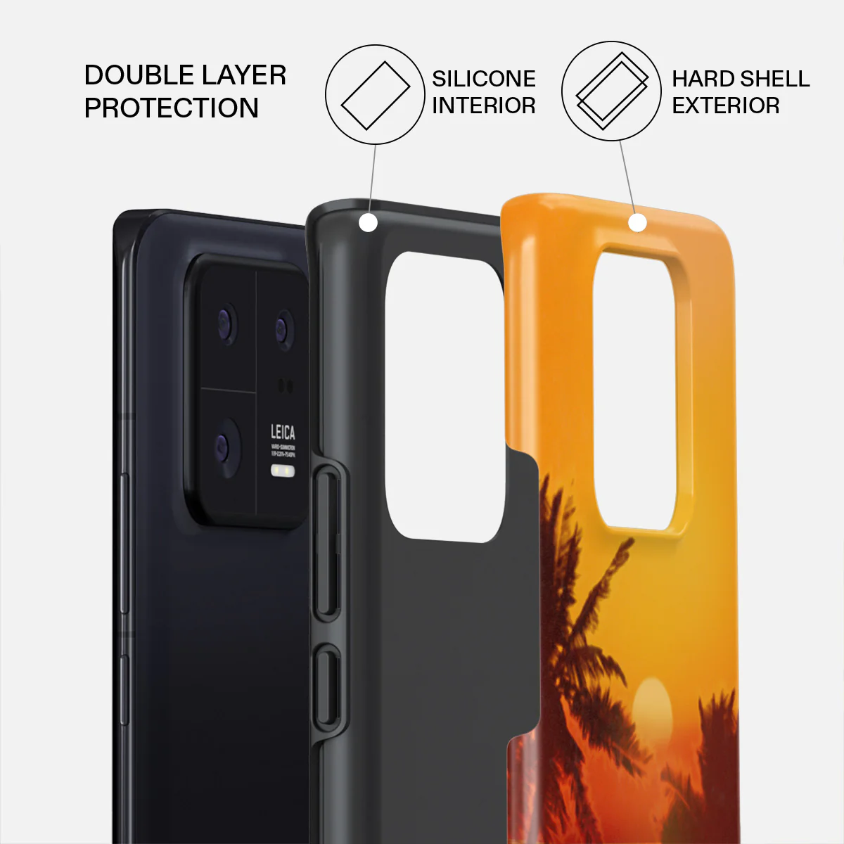 Golden Sky - Xiaomi 13 Pro Case - Image 2