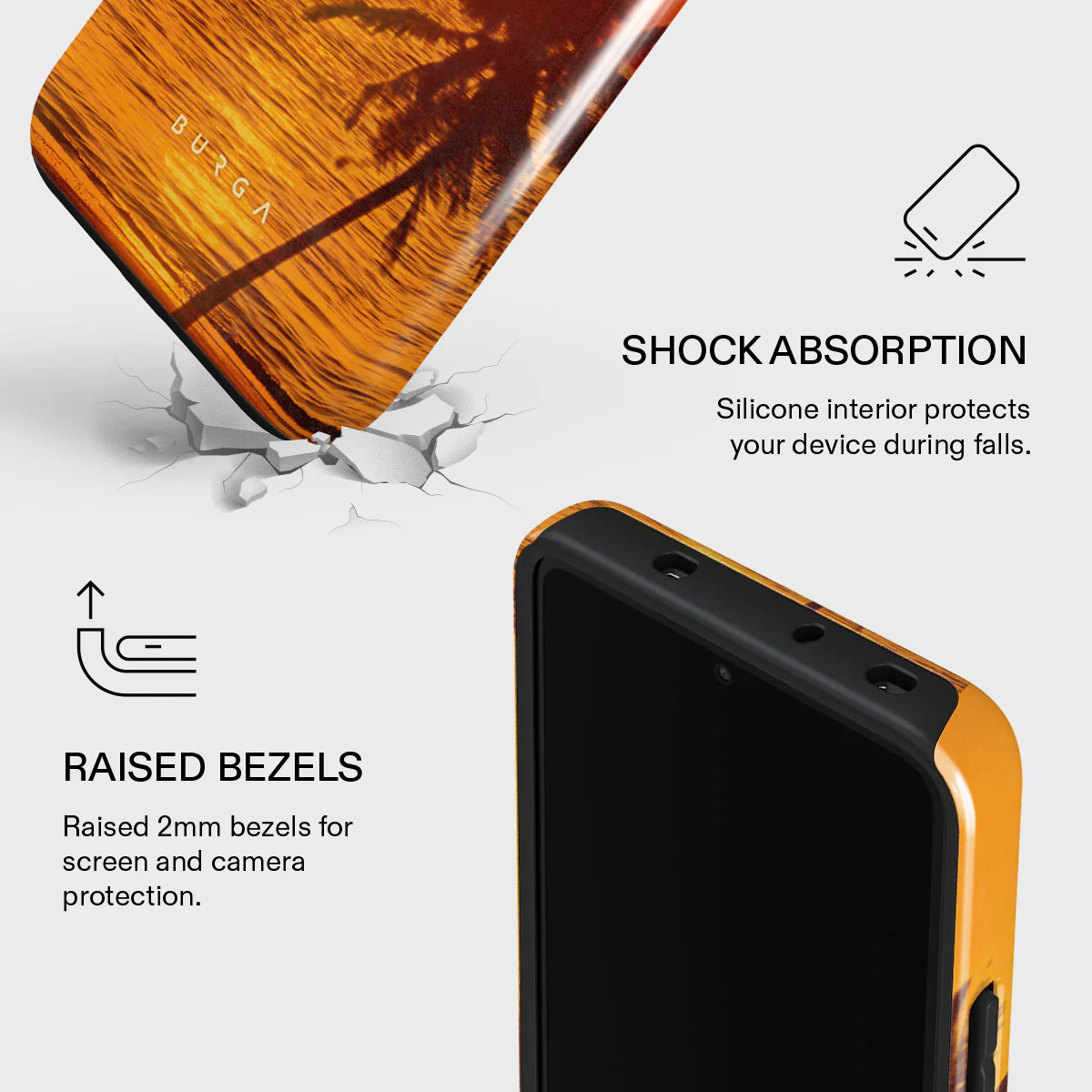 Golden Sky - Xiaomi 13T Pro Case - Image 4