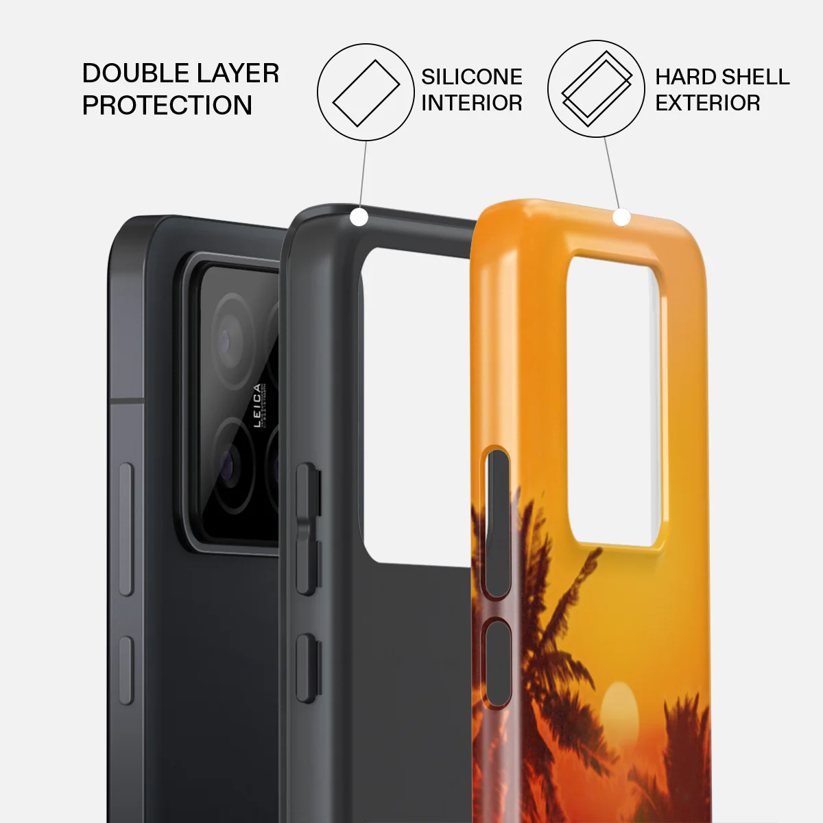Golden Sky - Xiaomi 14 Case - Image 2