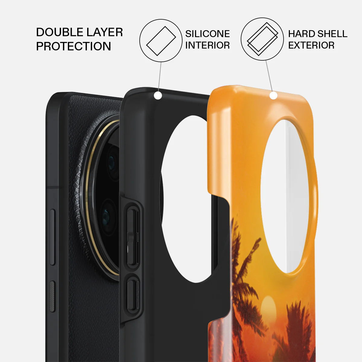 Golden Sky - Xiaomi 14 Ultra Case - Image 2