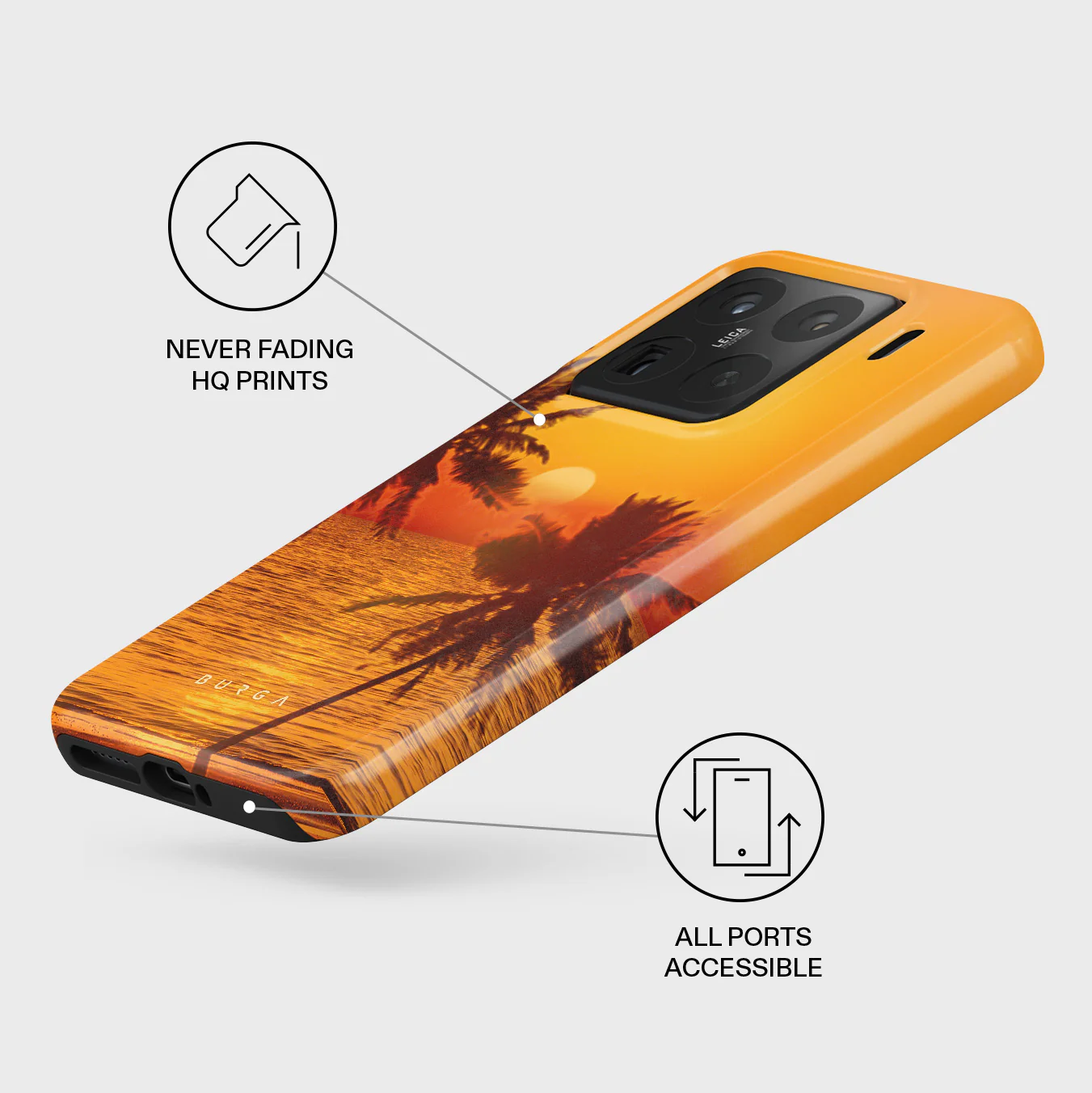 Golden Sky - Xiaomi 15 Case - Image 3