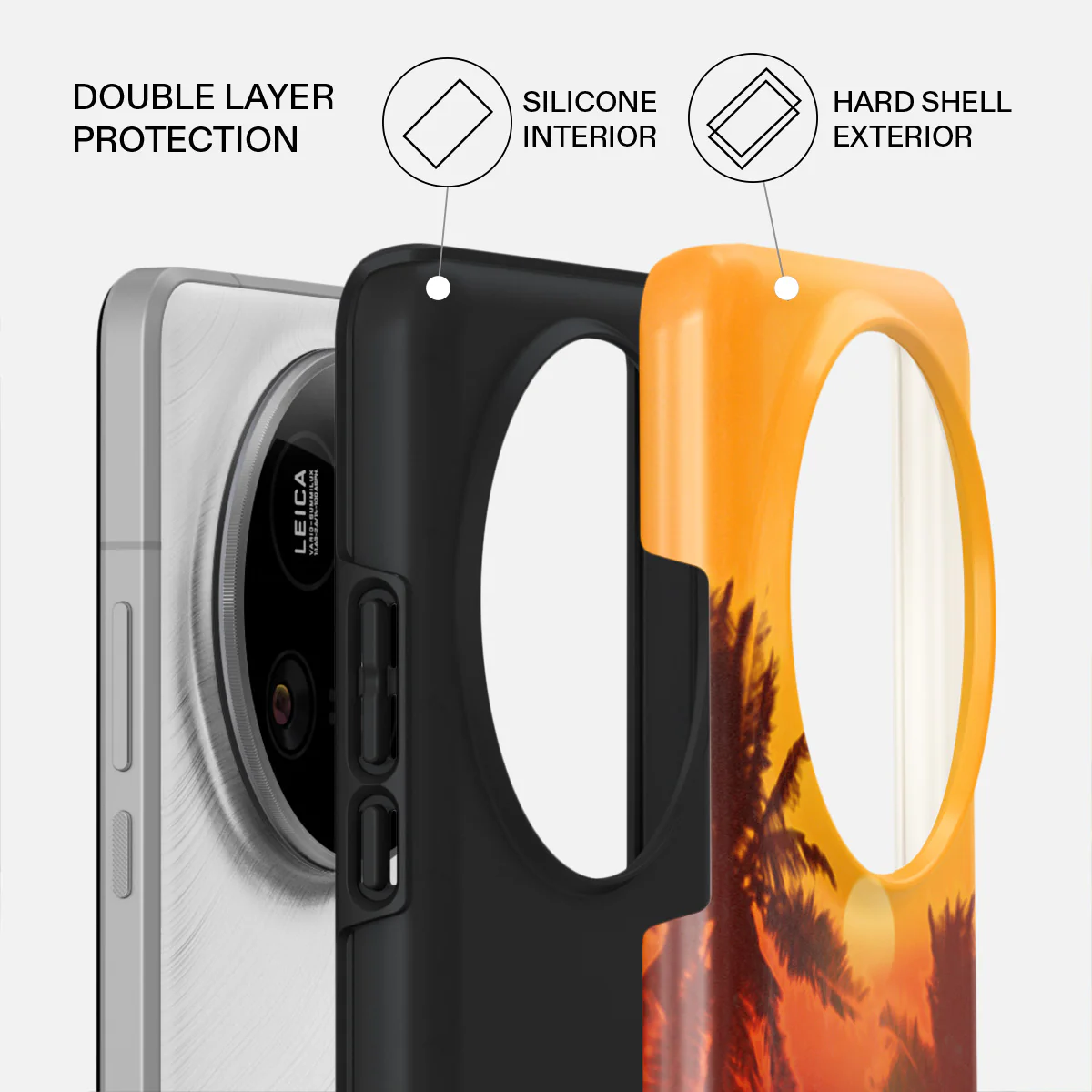 Golden Sky - Xiaomi 15 Ultra Case - Image 2