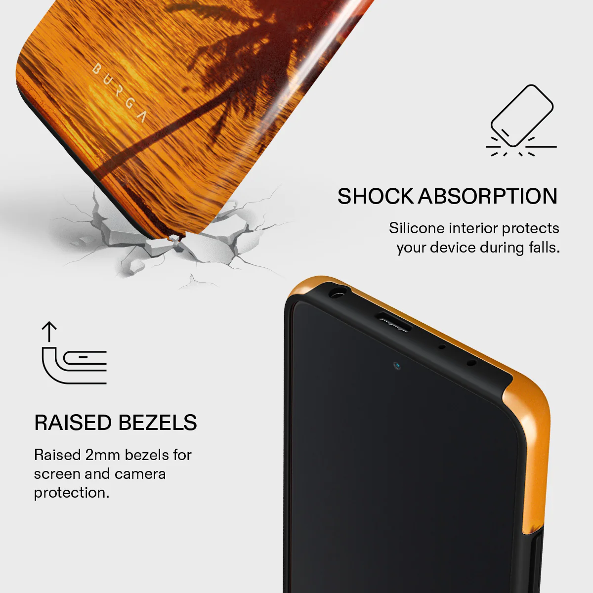 Golden Sky - Xiaomi Redmi Note 10 Pro Case - Image 4